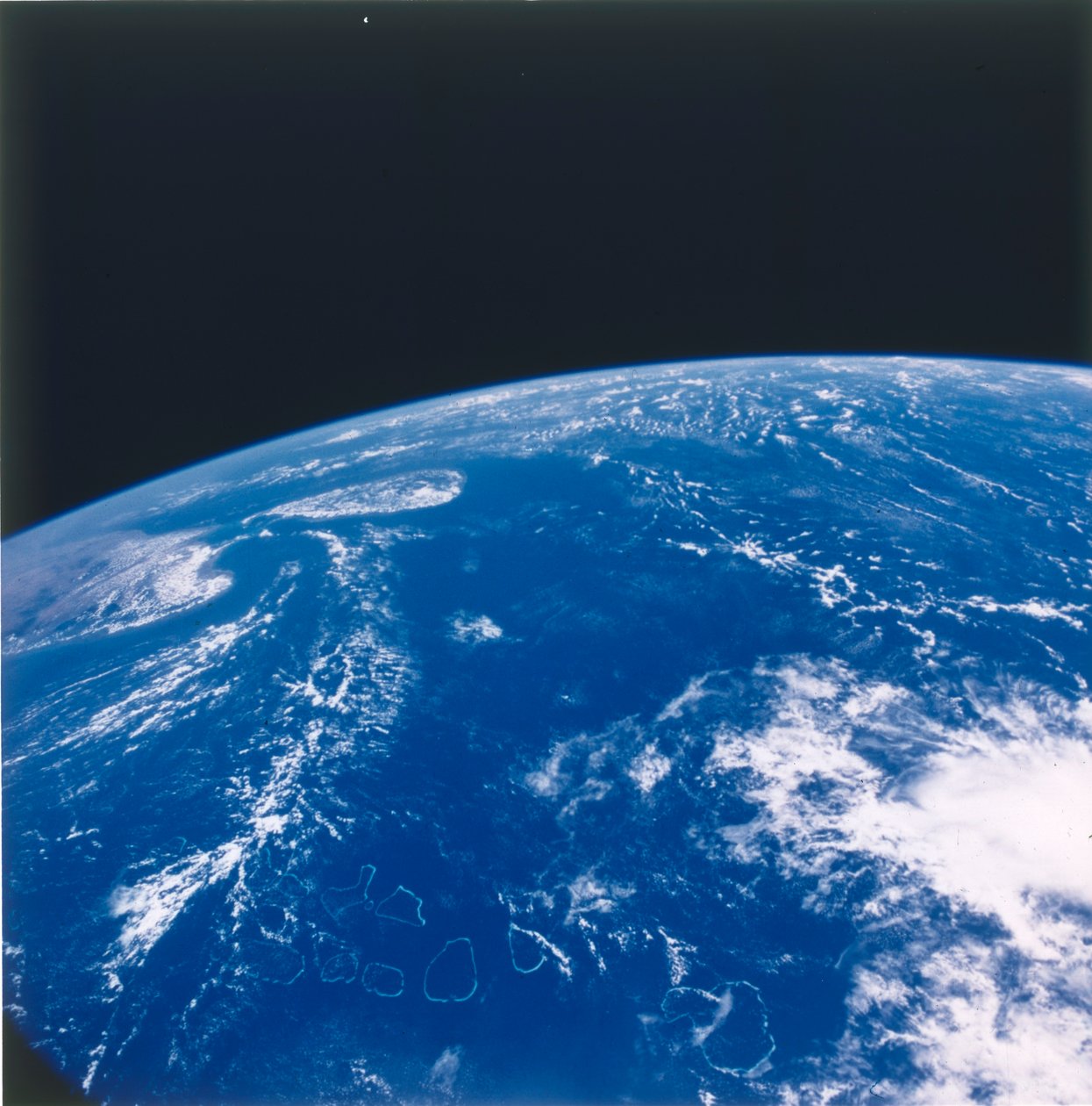Jorden från rymden - Indiska oceanen, c1980-talet. av NASA Images