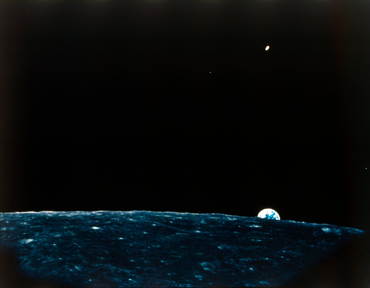 Jorden från månen. av NASA Images