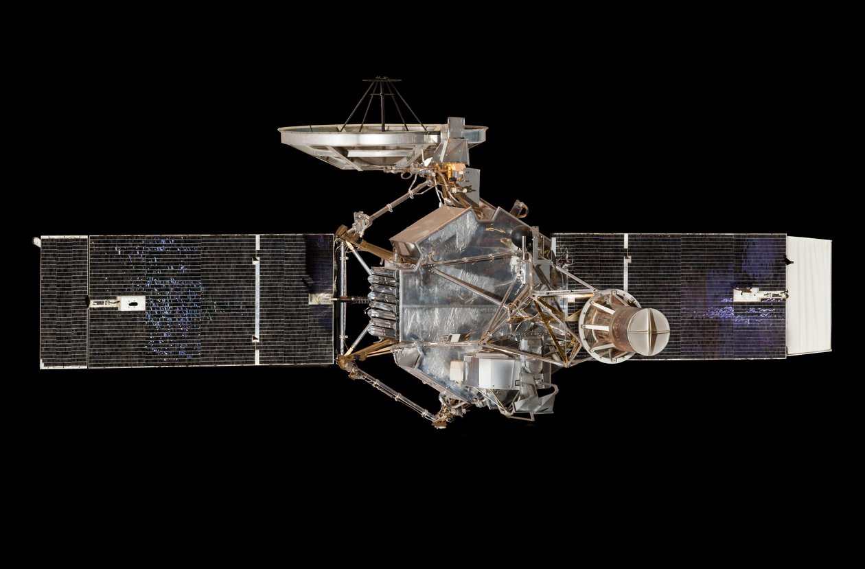 Ingenjörsmodell, Mariner 2, 1 juli 1976 till idag. av NASA Images