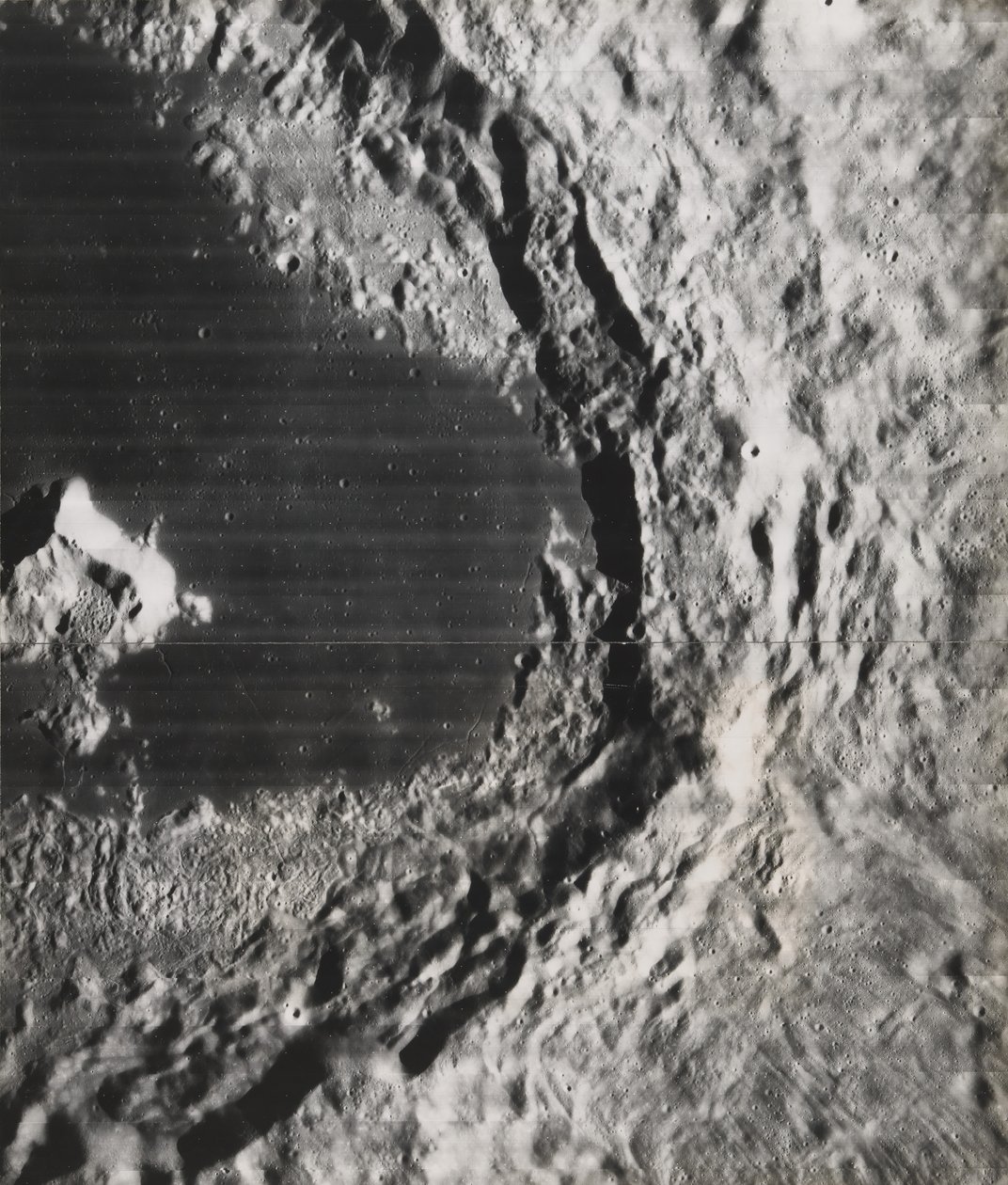 Far Side of the Moon på Apolune, 1967. av NASA Images