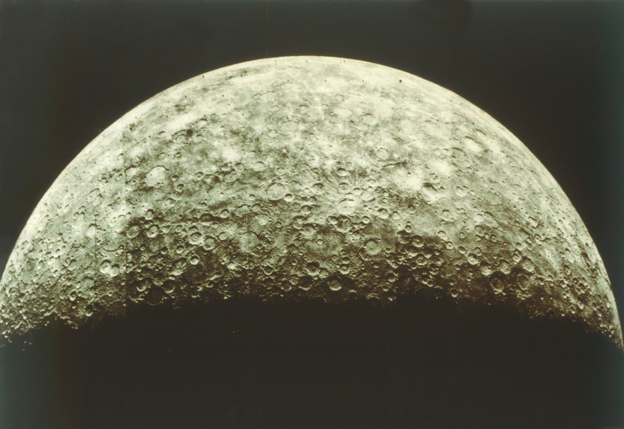 Merkurius. av NASA Images
