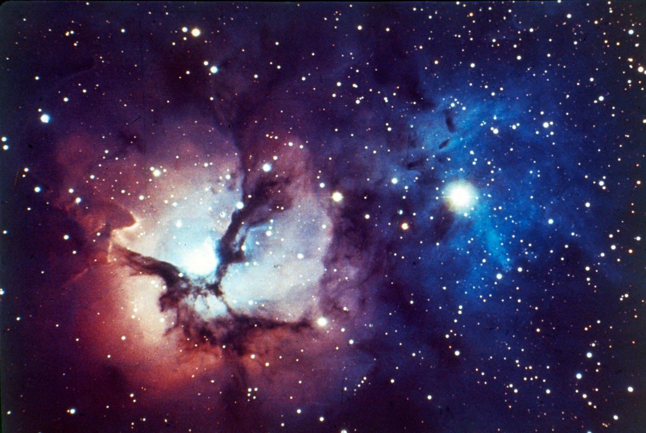 Spiralgalax i Triangulum-konstellationen. av NASA Images