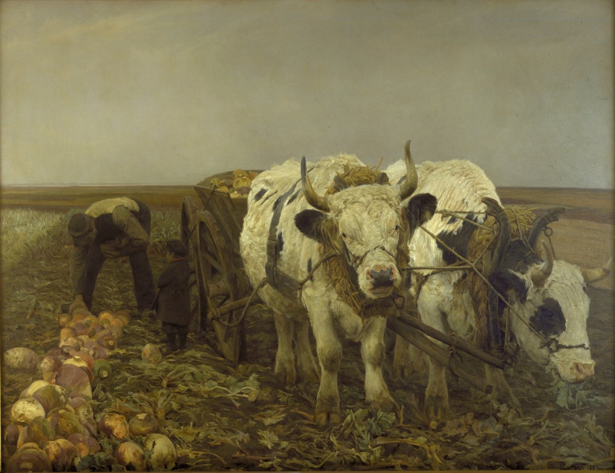 Betskörd av N.P. Mols