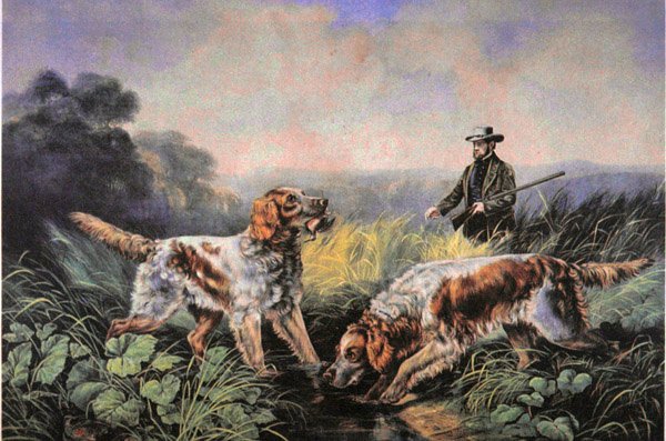 American Field Sports: Apportering av N. and Ives J.M. (after) Currier