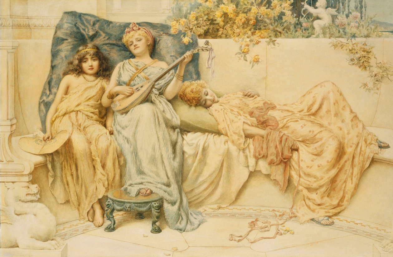 En vaggvisa av N. Prescott Davies