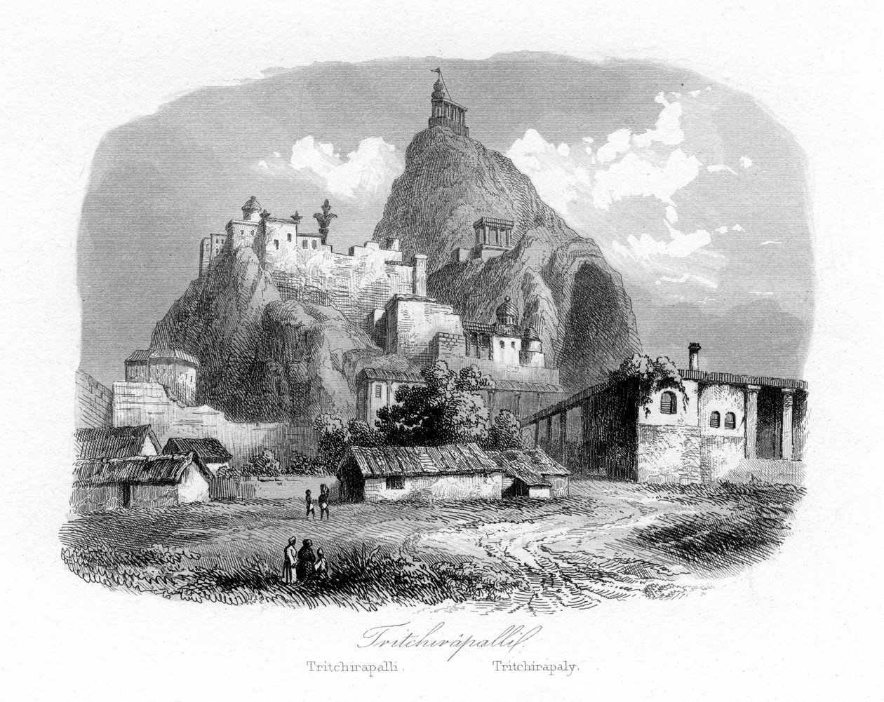 Spridning Chirapati, Inji Ah, c1840 av N. Remond