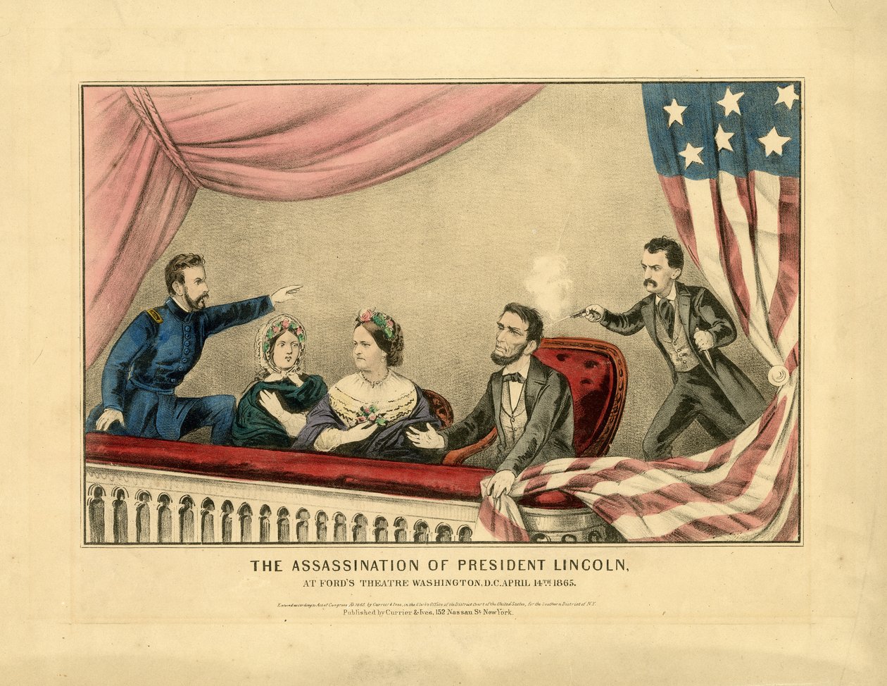 Mordet på president Lincoln, på Ford