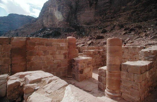 Tempel av Nabatean