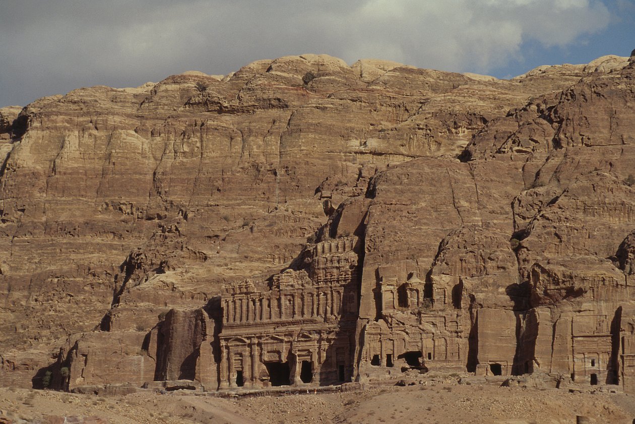 slaggberg av Nabatean