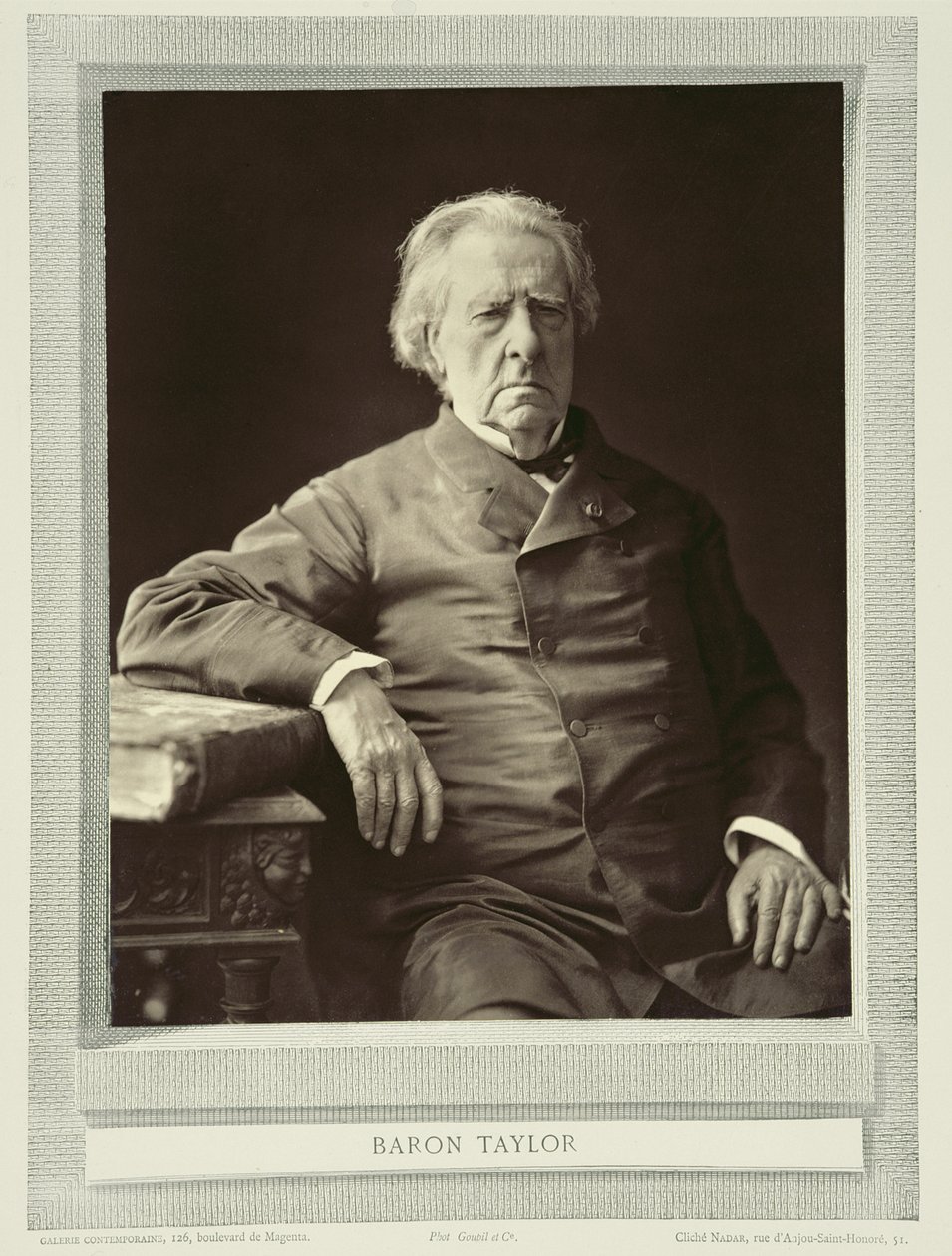 Baron Isidore Justin Severin Taylor (1789-1879), från 