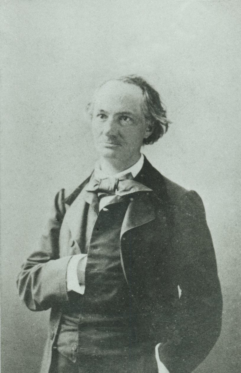 Charles Baudelaire (1821-67) av Nadar