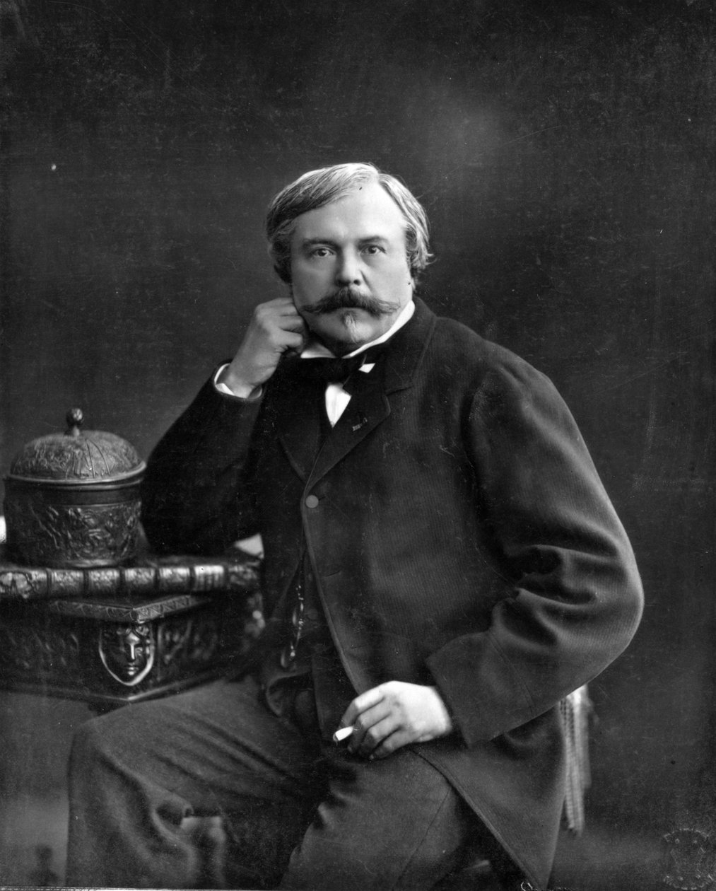 Edmond de Goncourt, från 