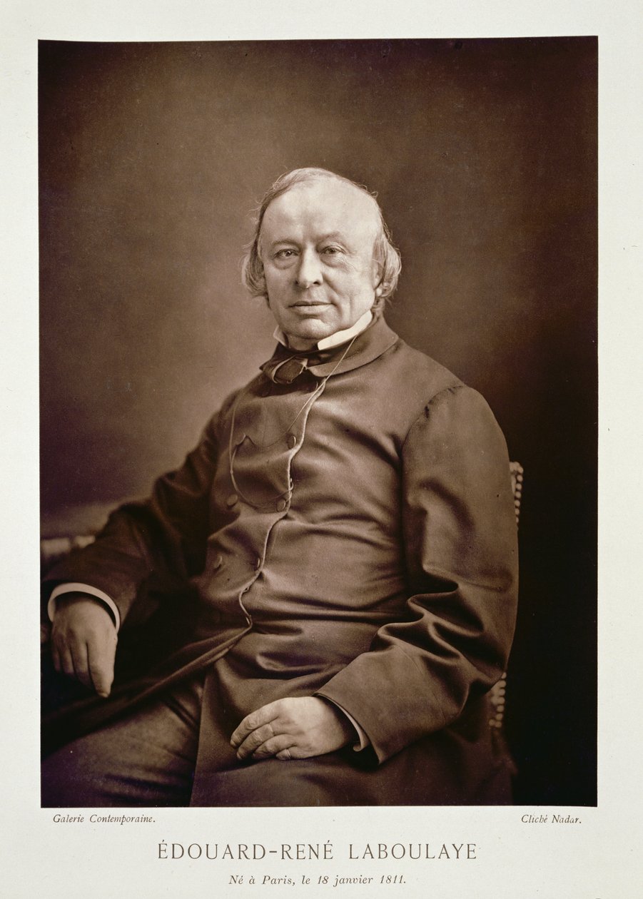 Edouard-Rene Laboulaye (1811-83), från 