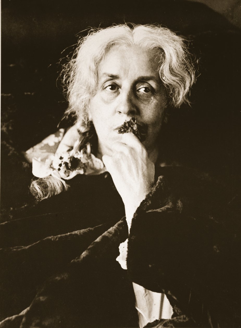 Ernestine Constance Lefebvre, ca 1900 (fotogravyr) av Nadar