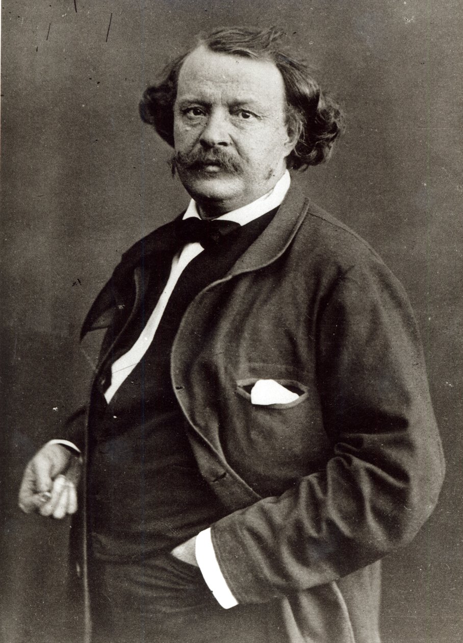 Felix Nadar, ca 1860 av Nadar