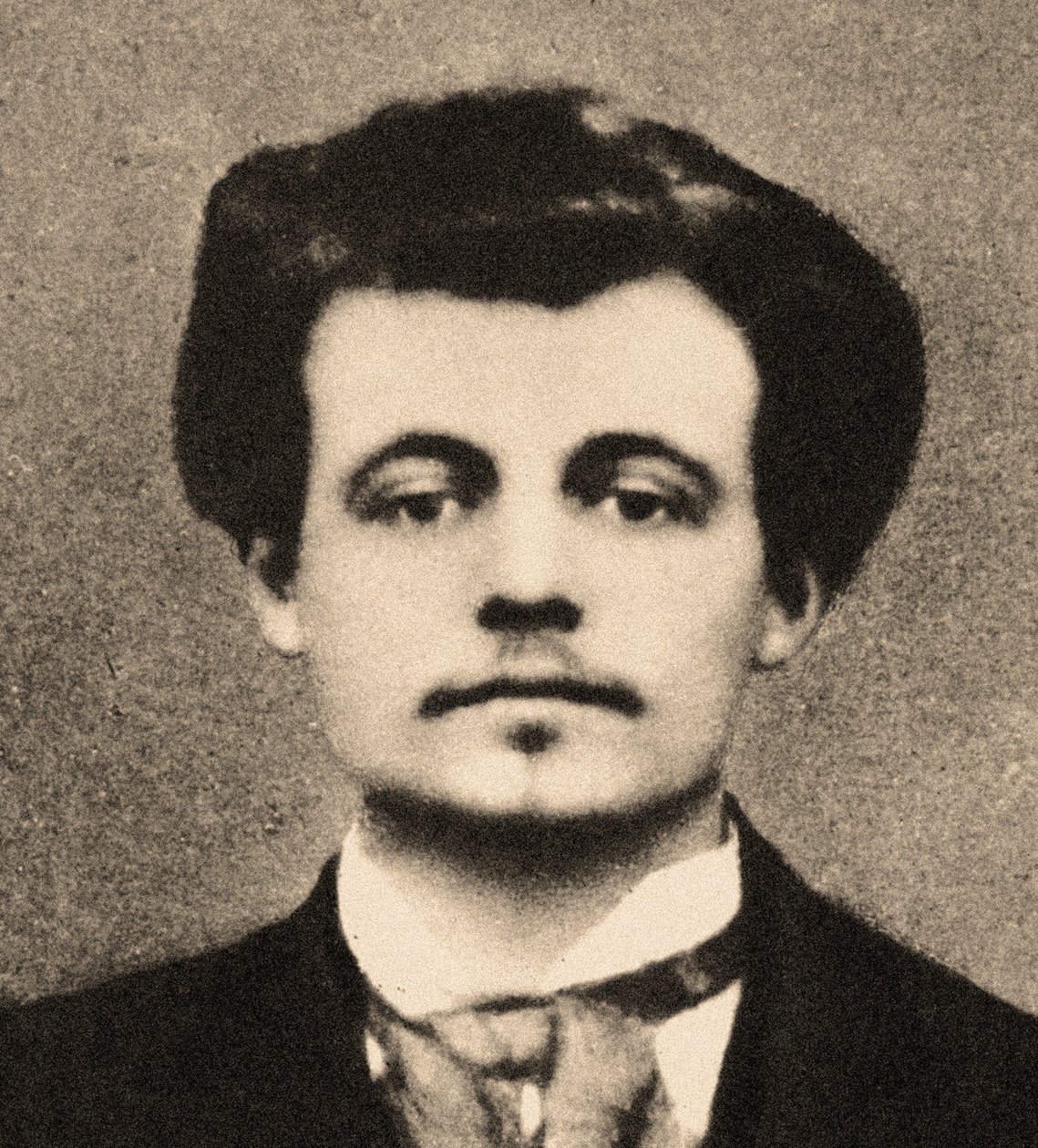Porträtt av Alfred Jarry, ca 1896 av Nadar