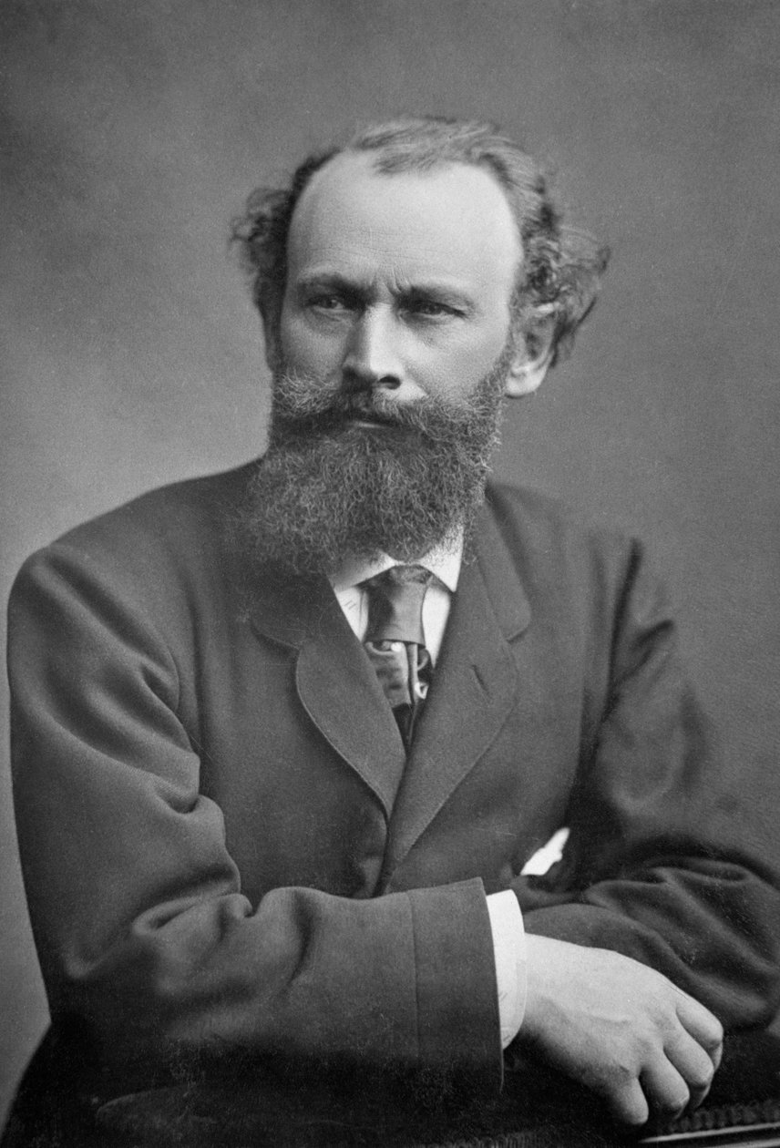 Porträtt av Edouard Manet (1832-83), ca. 1870-80 av Nadar