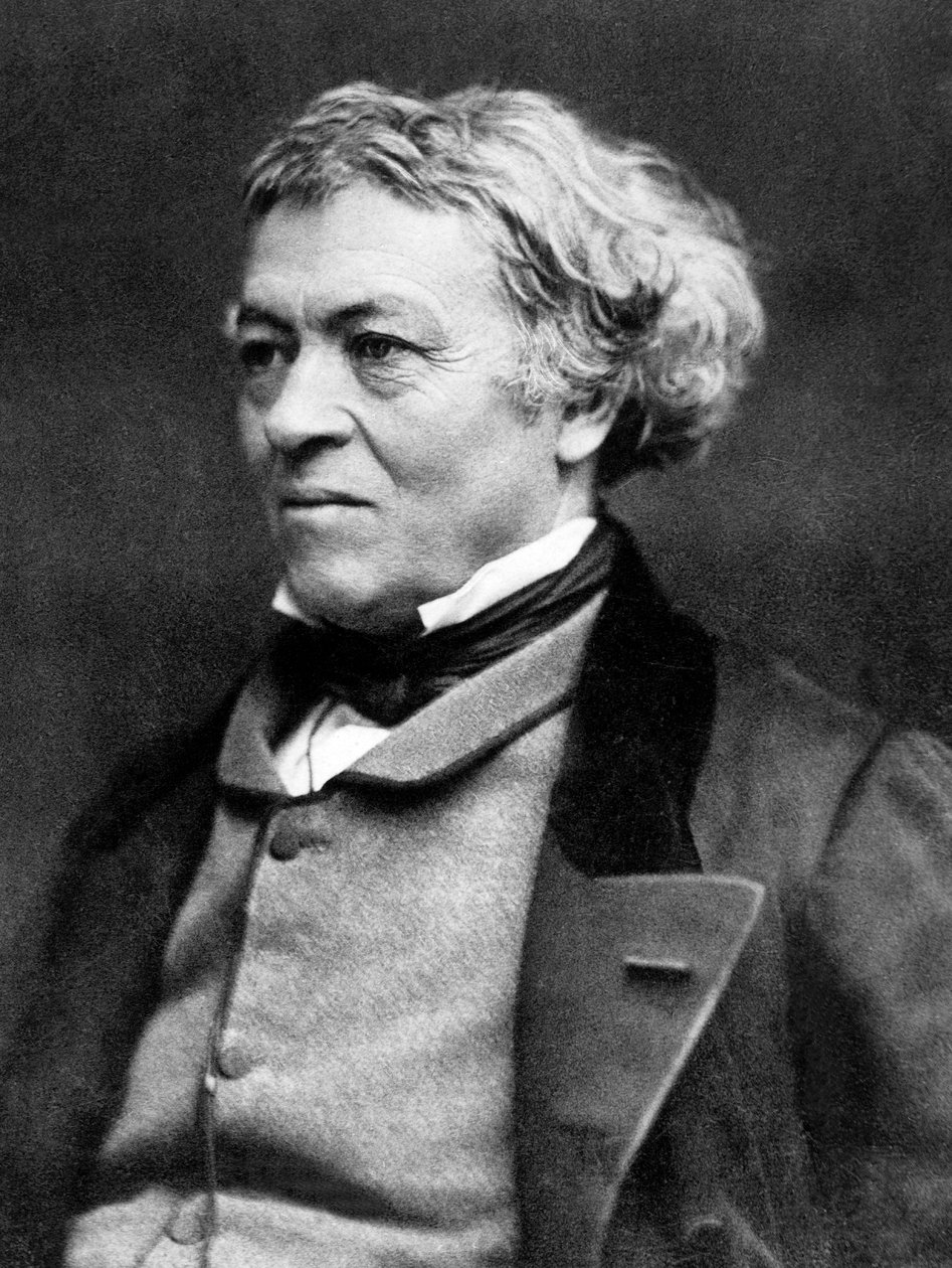 Jean-Baptiste Camille Corot (1796-1875) fransk målare, foto av Nadar, ca. 1860 av Nadar