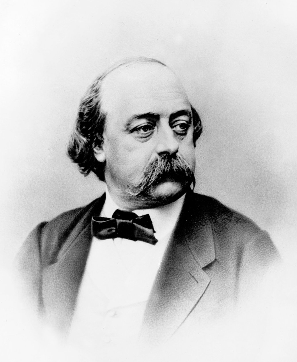 Gustave Flaubert (1821-1880) fransk författare ca. 1875, foto av Nadar av Nadar (1820 1910) (studio of)