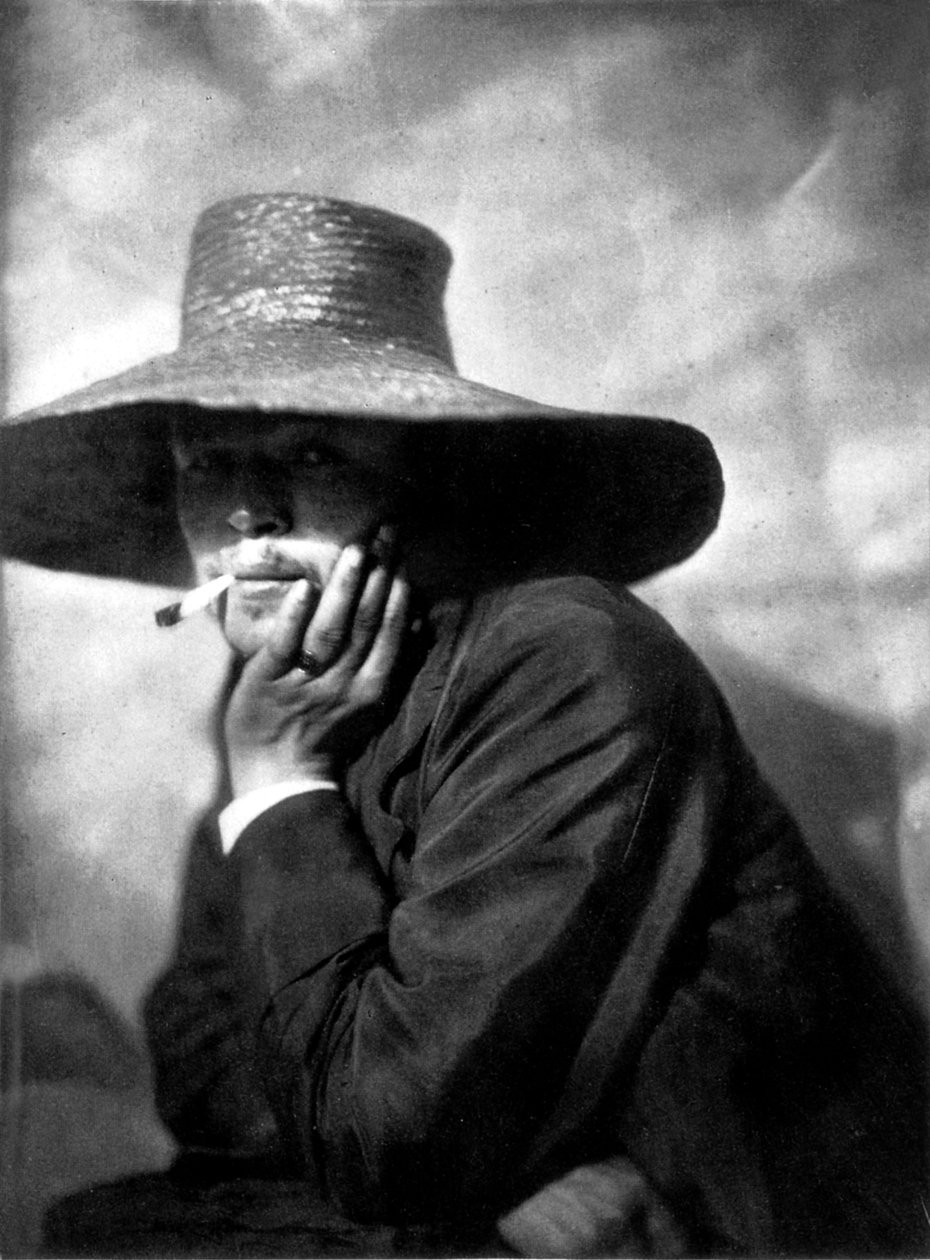 Adrien Tournachon, Nadars bror, fotograferad av Nadar, ca 1854-1855 av Nadar