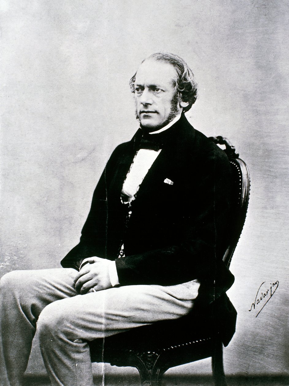 Charles-Auguste de Bériot (s/v foto) av Nadar