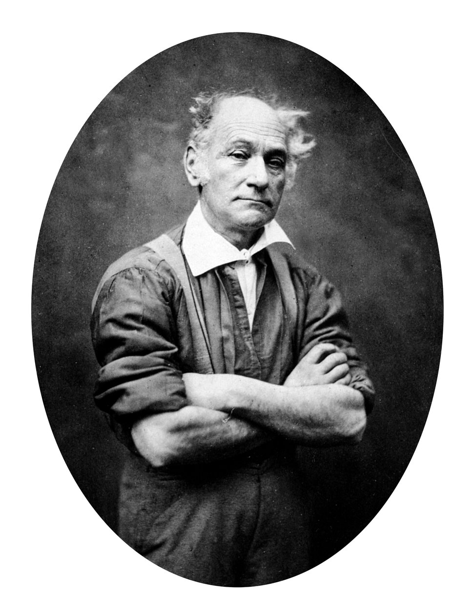 Franske skådespelaren Kopp, fotograferad av Nadar, ca 1855-1858 av Nadar