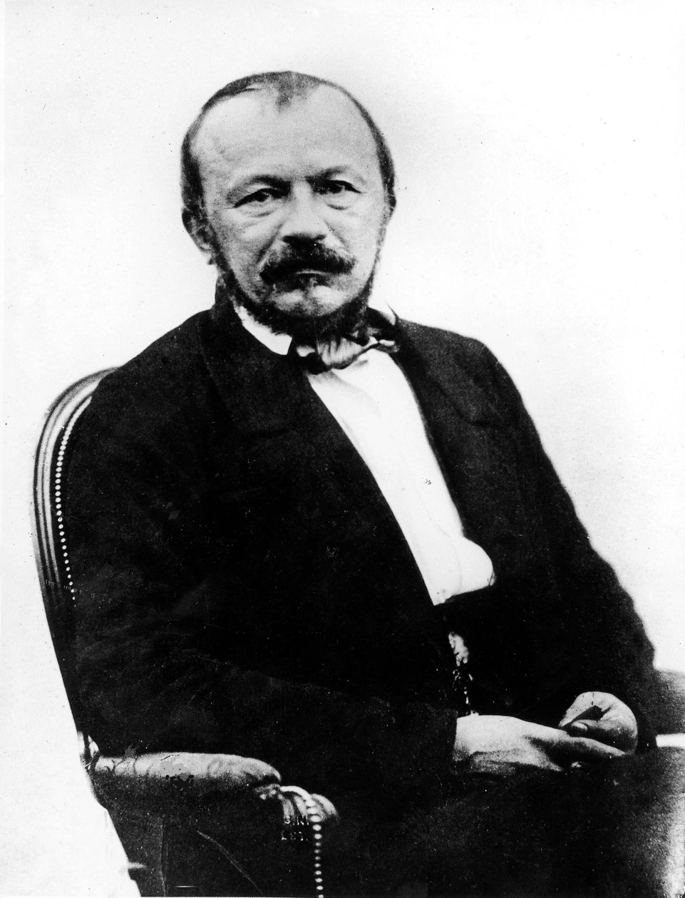 Gerard de Nerval (1808-1855) fransk romanförfattare, bild tagen från Disderi Album (nr.16 sida 9) av Nadar
