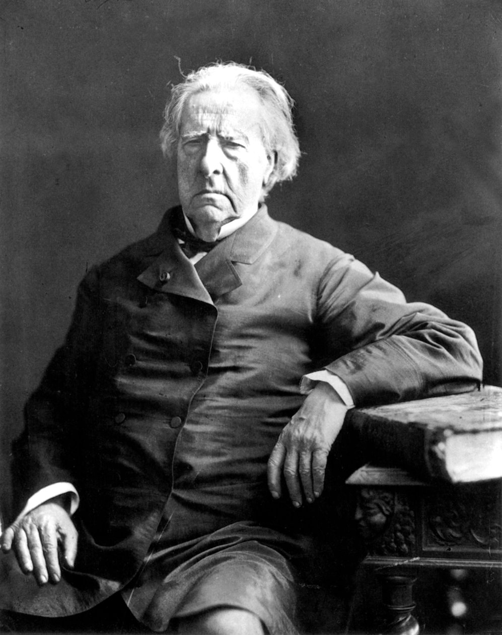 Isidore Severin, fransk officer av engelskt ursprung, konstsamlare (han bidrog till uppdraget av Louxor-obelisken i Paris) och anhängare av Nadar, fotograferad av Nadar, ca 1858 av Nadar