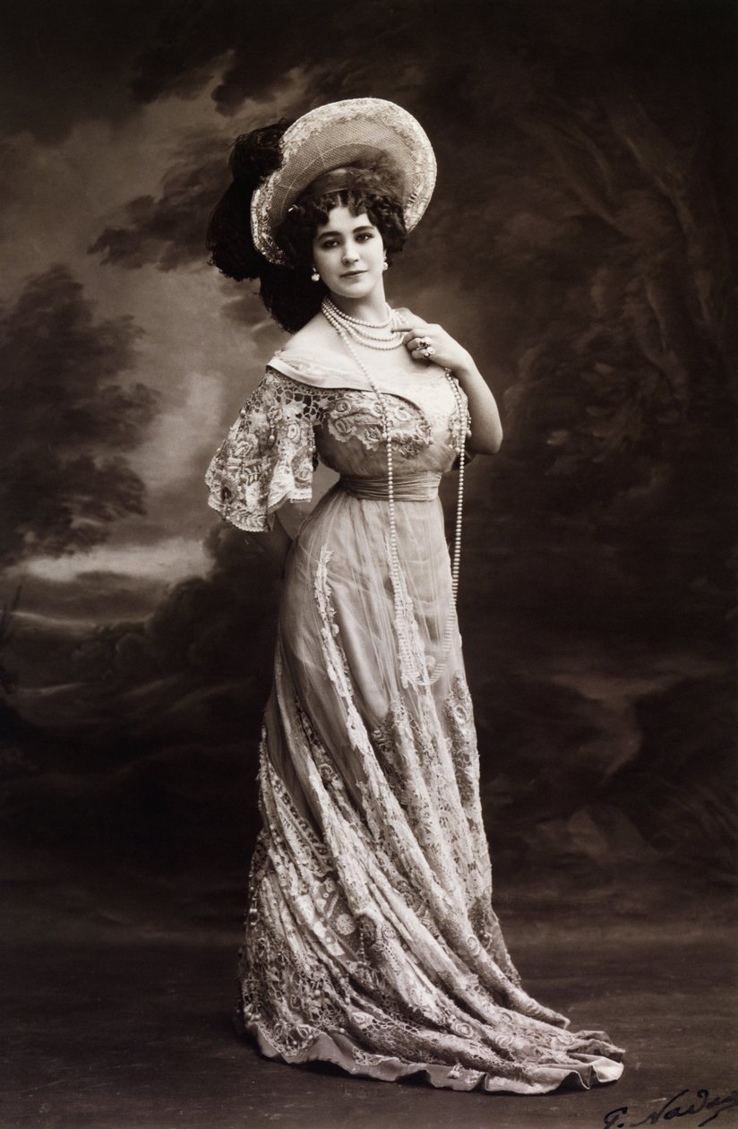 Lola Montez, artistnamn på dansaren Eliza Rosanna Gilbert (1821-1861), fotografi av Nadar, pseudonym för Gaspard-Felix Tournachon (1820-1910) av Nadar