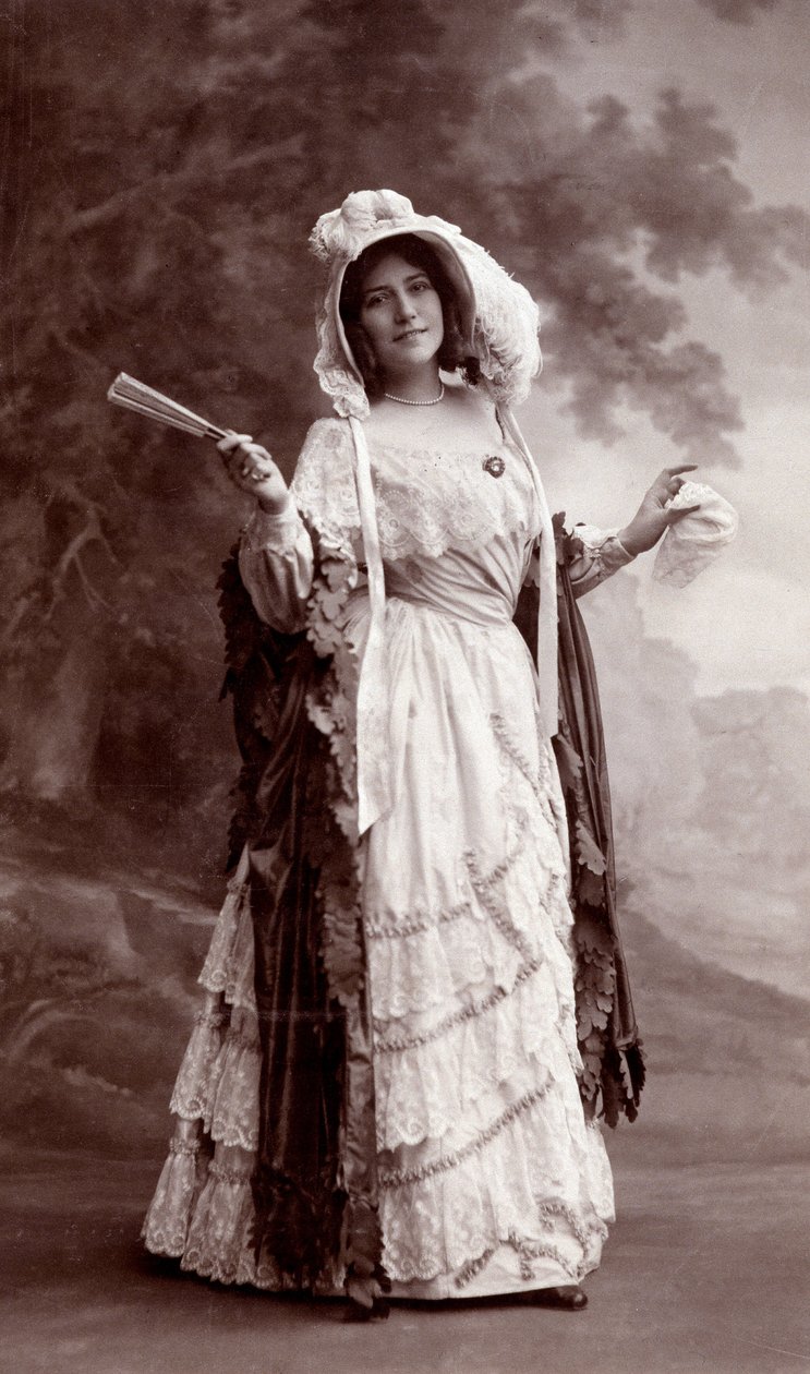 Fotografi i "Petites albums pour rire numbero 1. Parisian follies" av Nadar