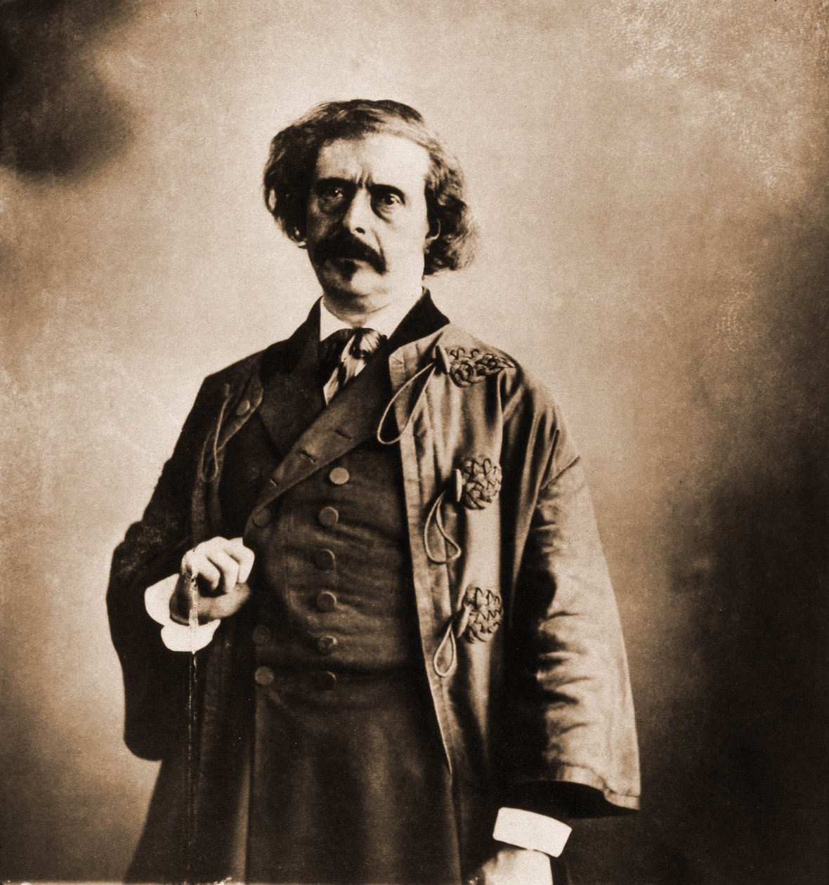 Porträtt av Jules Barbey d