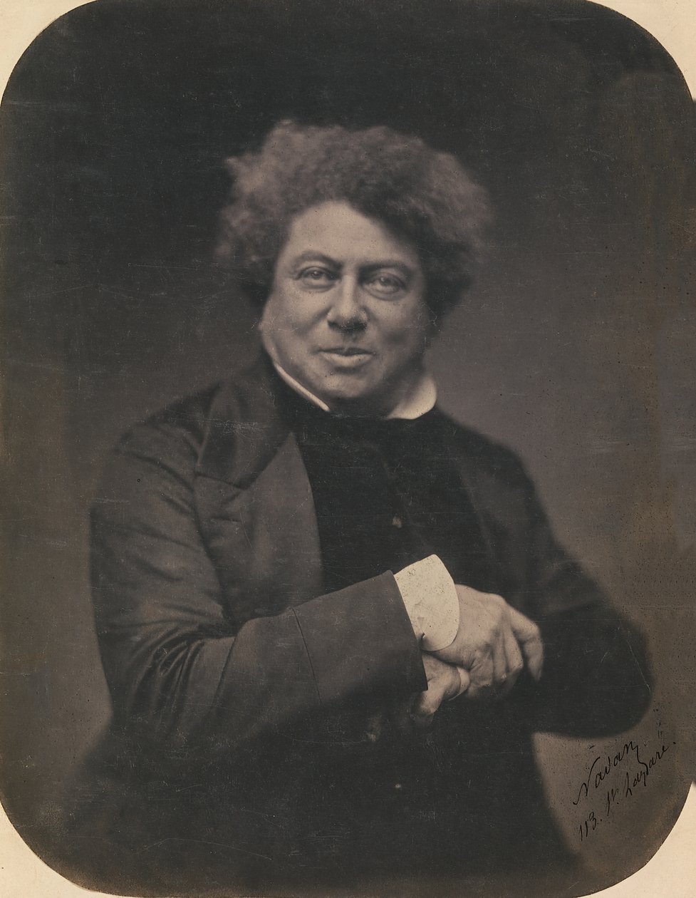 [Album som innehåller fotografier, gravyrer, teckningar och publikationer relaterade till ..., november 1855. av Nadar