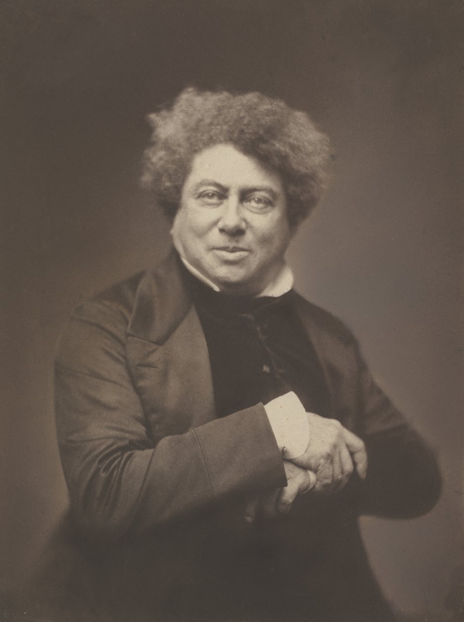 Alexandre Dumas far (1802-1870) av Nadar