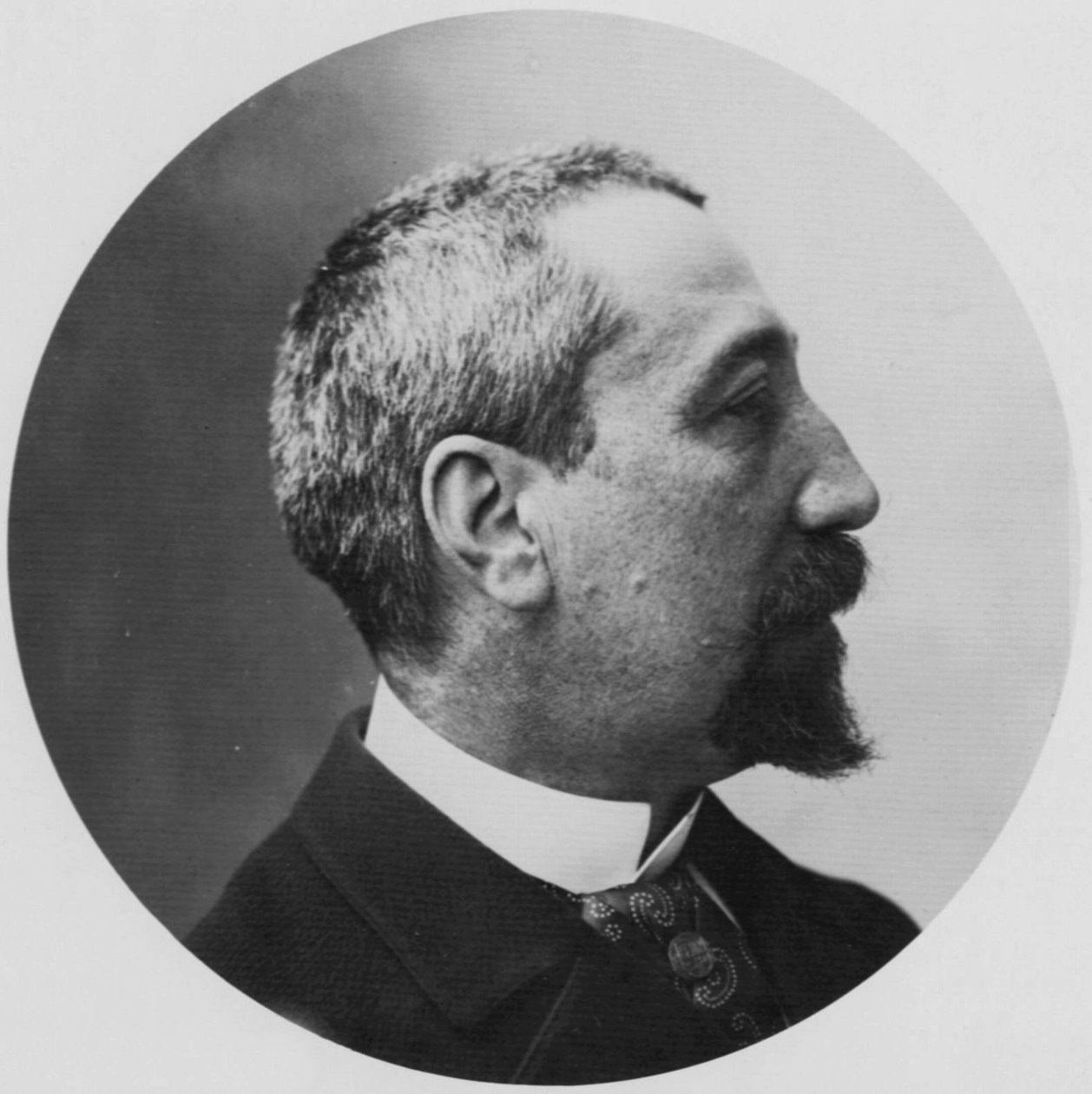 Anatole France, fransk poet, journalist och romanförfattare, 1870-talet av Nadar