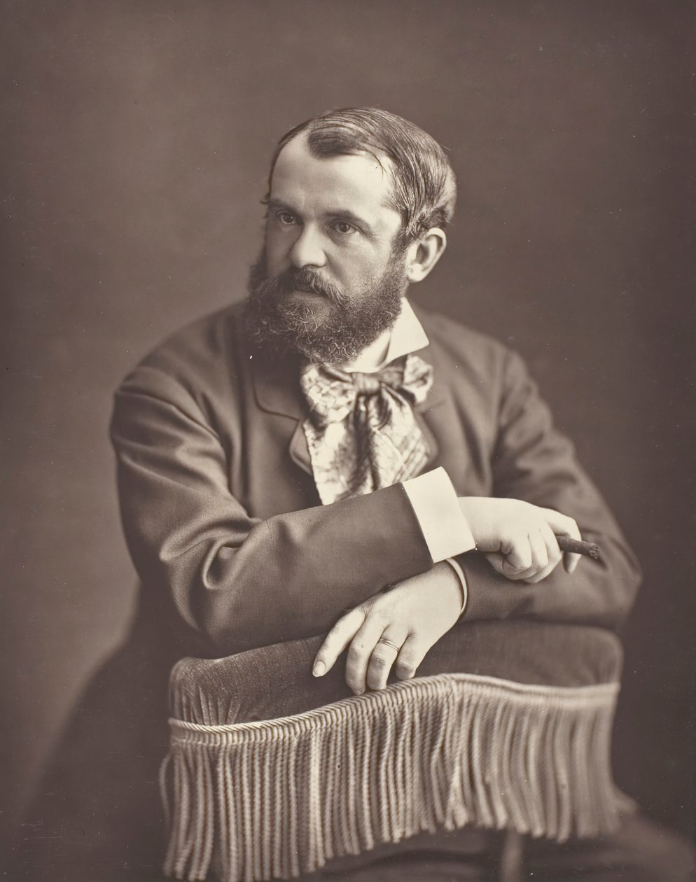 Antoine Gustave Droz fransk författare, 1832-1895, ca. 185372. av Nadar