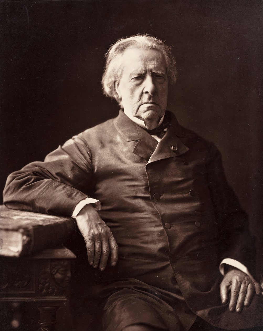 Baron Isidore Justin Séverin Taylor Belgisk dramatiker och reseskribent, 1789-1878, 187275. av Nadar