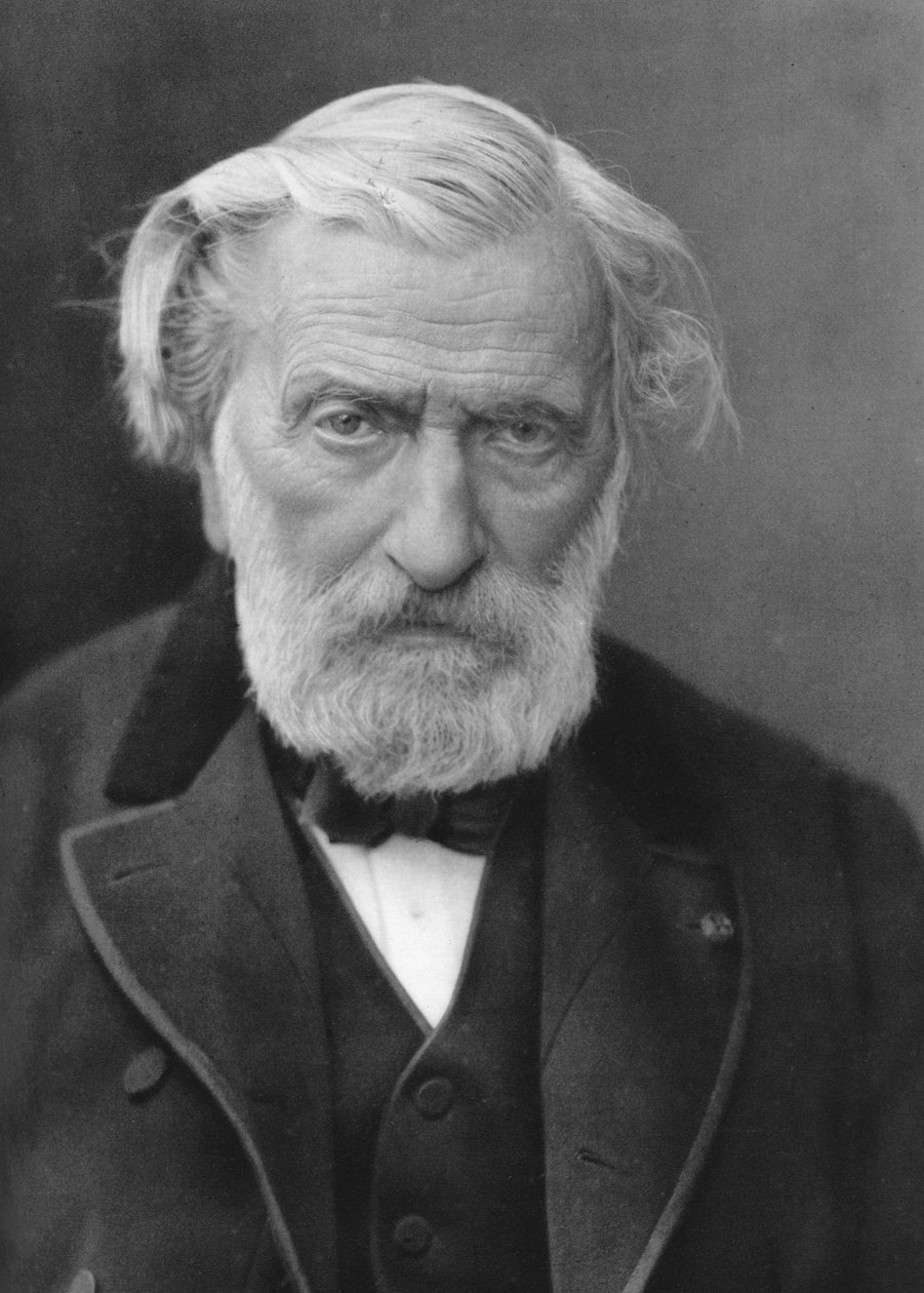 Charles Louis Ambroise Thomas 1811 - 1896, Paris, fransk kompositör av Nadar