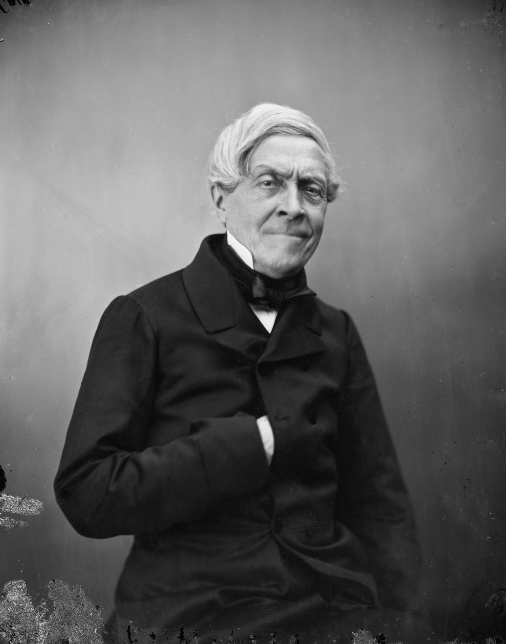 Félix Nadar 1820-1910 porträtt Jules Michelet av Nadar