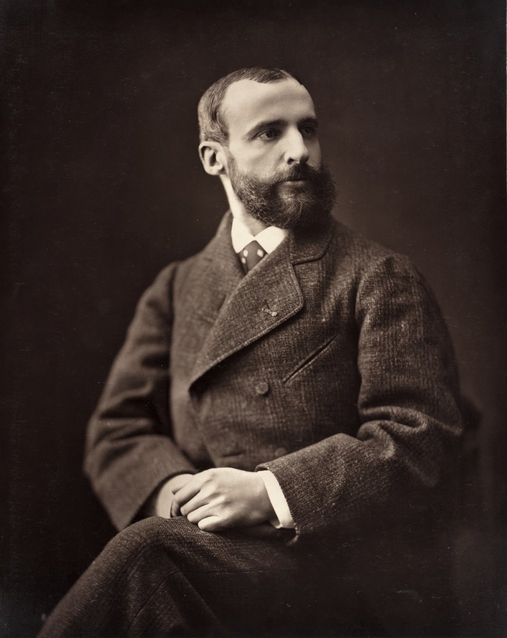Francis Planté fransk pianist, 1839-1934, 186573. av Nadar