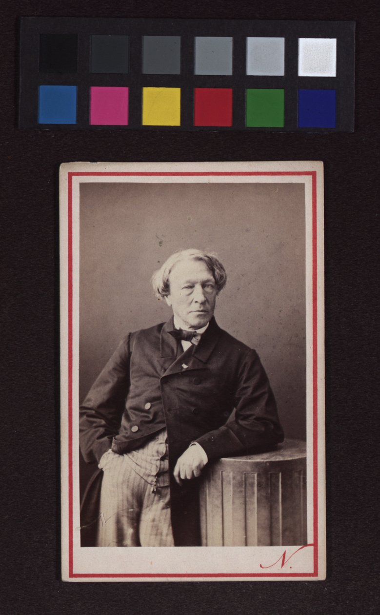 Frédéric Henri Schopin (1804-1880), målare av Nadar