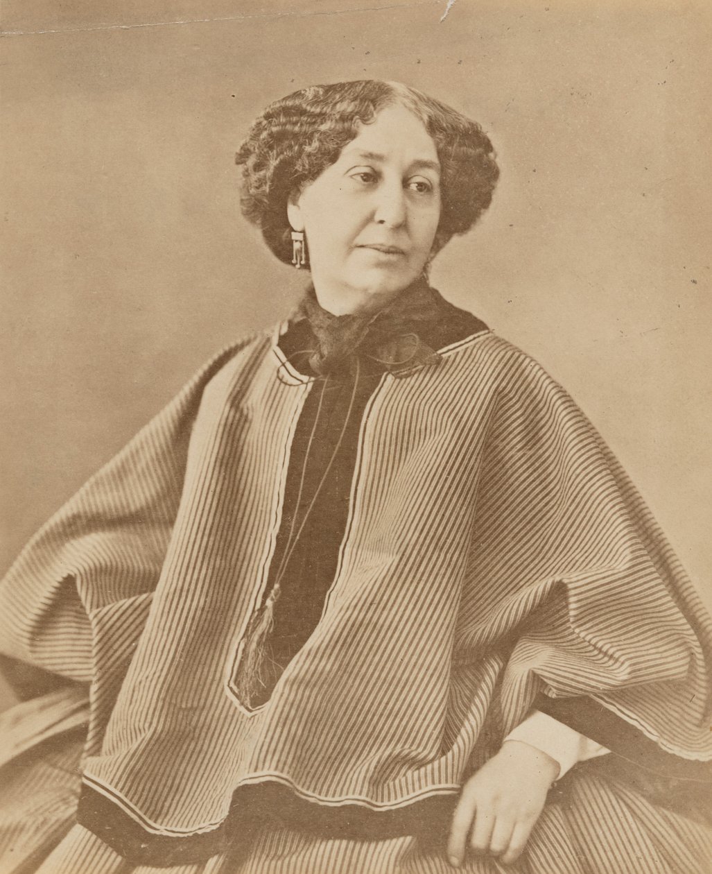George Sand av Nadar