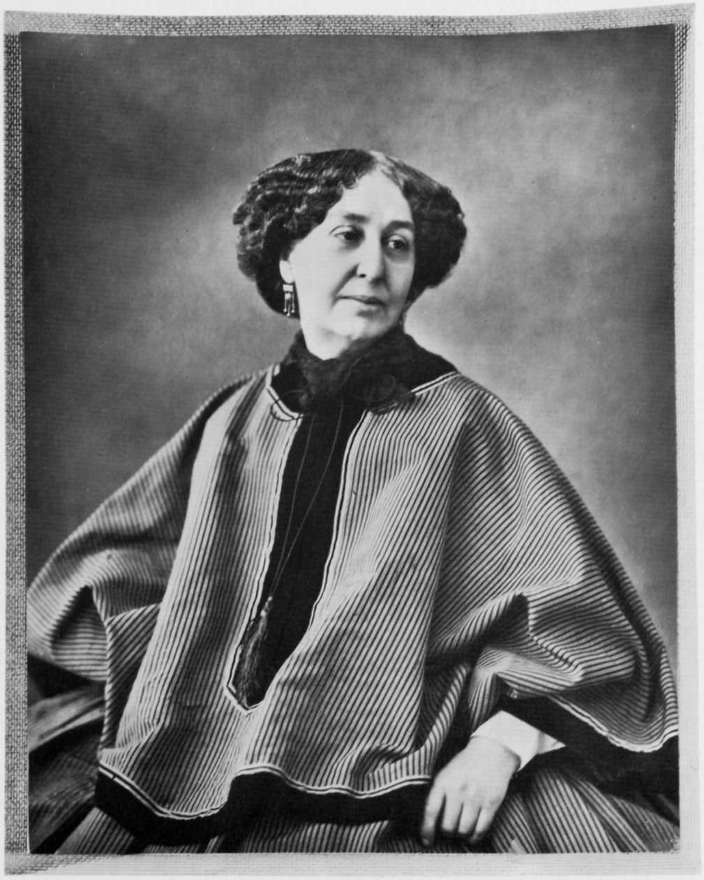 George Sand, fransk författare, 1864 av Nadar