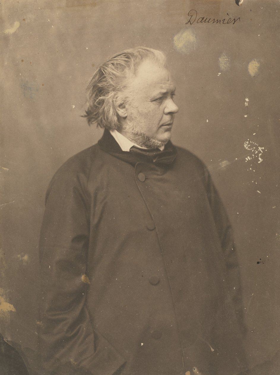 Honoré Daumier av Nadar