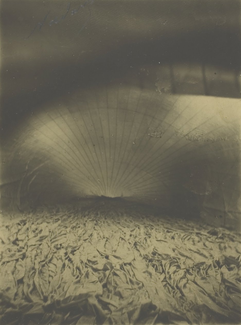 Interiör av Le Géant Inflating, 1863. av Nadar