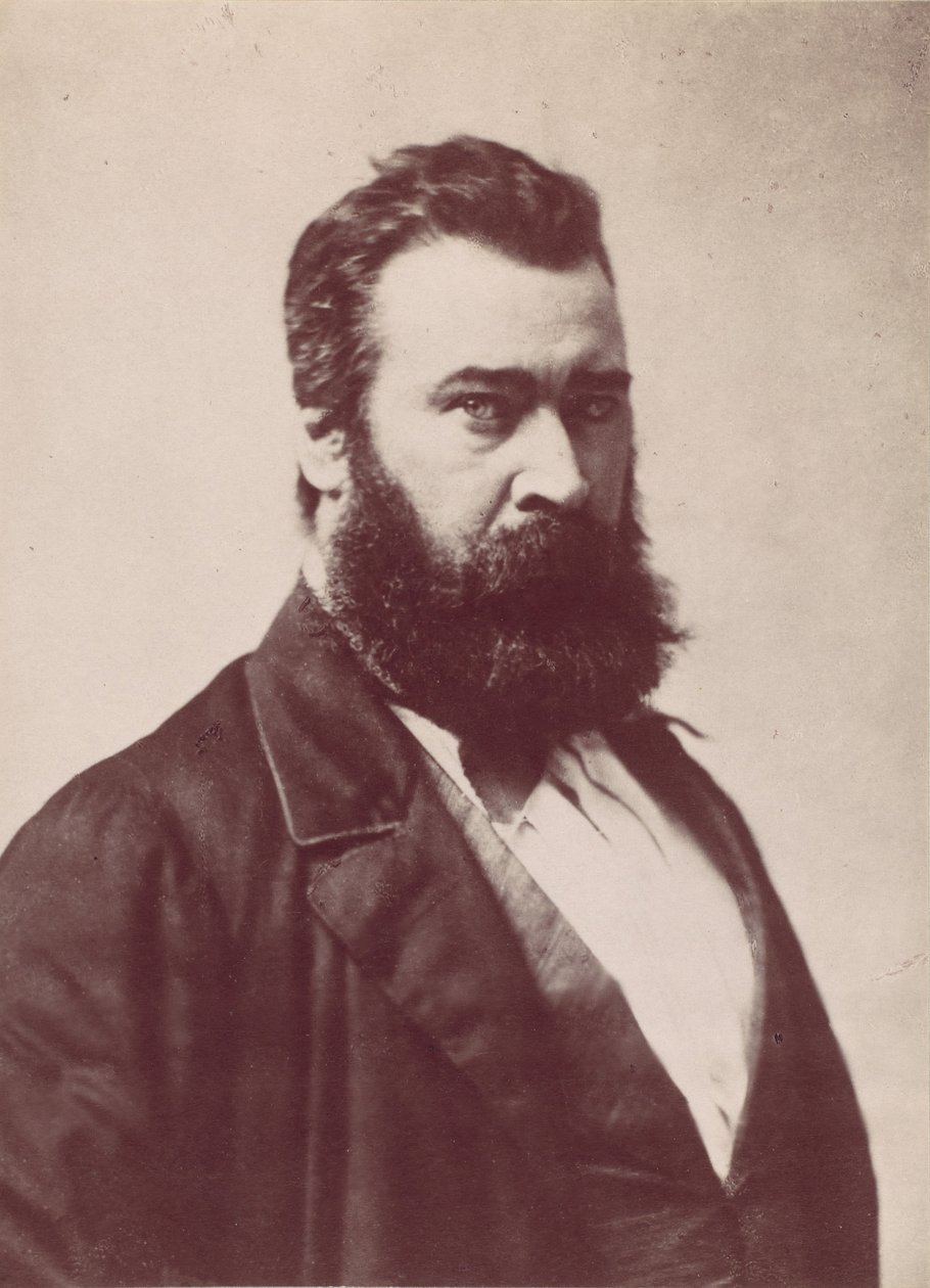 Jean-François Millet, 1856-58, tryckt ca. 1900. av Nadar