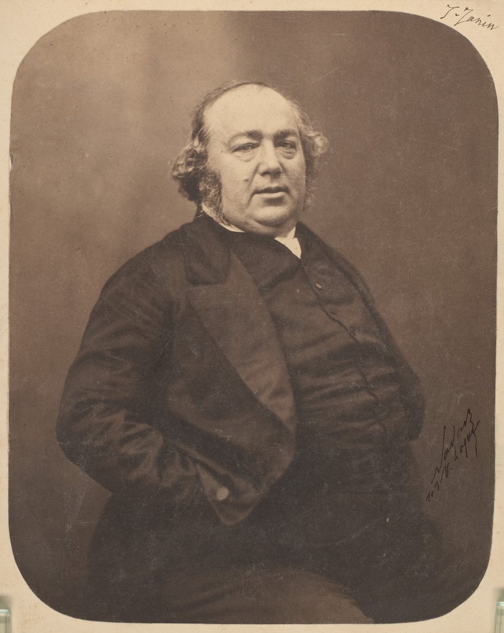 Jules Janin av Nadar
