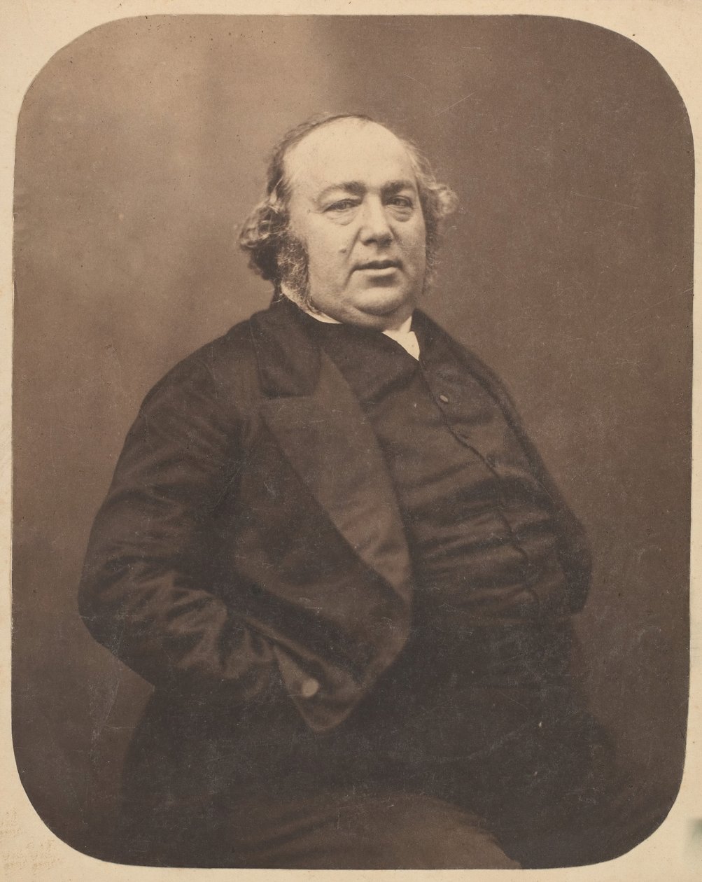 Jules Janie, Ca. 1856. av Nadar