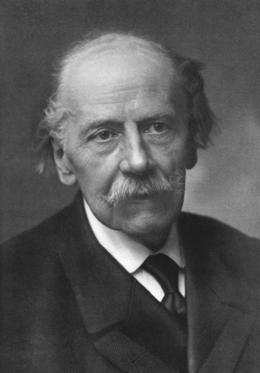 Jules Massenet 1842-1912, fransk kompositör mest känd för sina operor av Nadar
