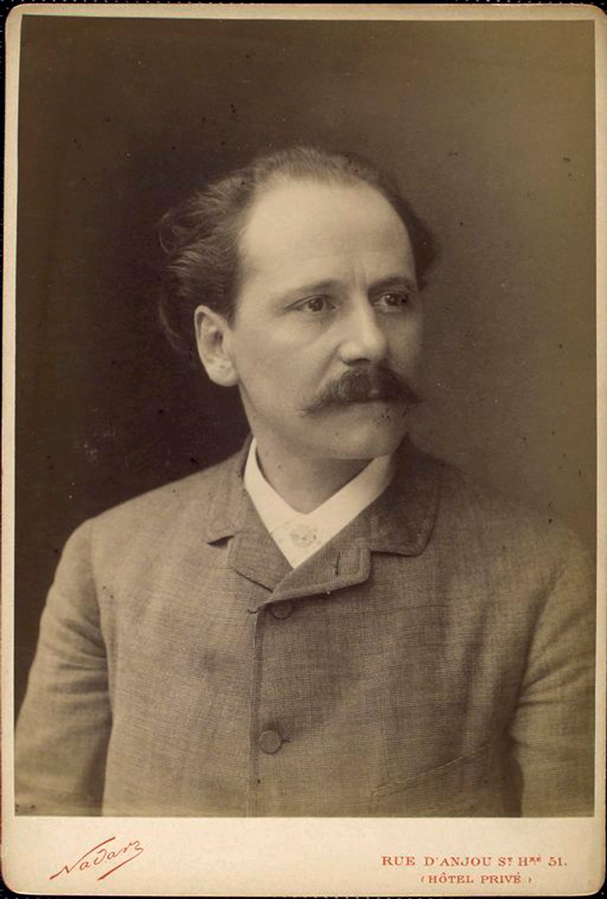 Jules Massenet, fransk kompositör, sent 1800-tal av Nadar