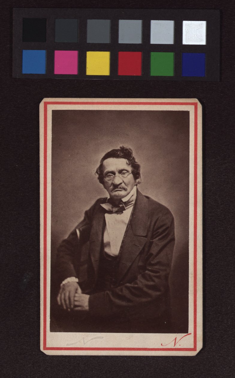 Moritz Gottlieb Saphir (1795–1858), författare, journalist, satiriker av Nadar